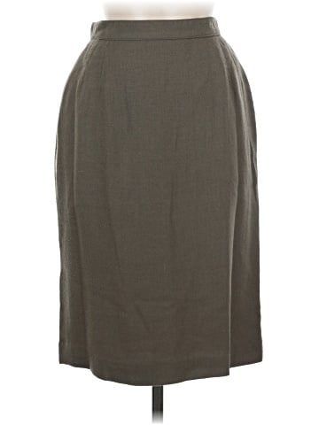 Carole Little Wool Skirt (view 1)