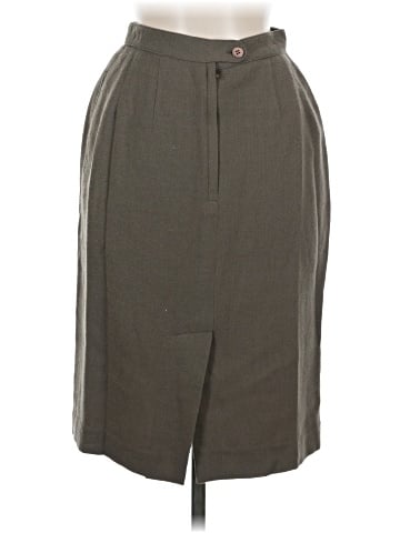 Carole Little Wool Skirt (view 2)