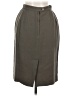 Carole Little 100% Wool Solid Gray Wool Skirt Size 8 - photo 2