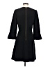 J.Crew Solid Black Casual Dress Size 4 - photo 2