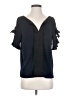 Banana Republic Black Short Sleeve Blouse Size S - photo 1