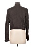 Elle 100% Polyester Brown Jacket Size M - photo 2