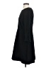 J.Crew Solid Black Casual Dress Size 4 - photo 5