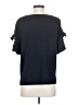 Banana Republic Black Short Sleeve Blouse Size S - photo 2
