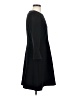 J.Crew Solid Black Casual Dress Size 4 - photo 4
