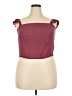 Torrid Burgundy Sleeveless Top Size 2X Plus (2) - photo 1