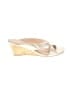 Stuart Weitzman Gold Wedges Size 5 1/2 - photo 1