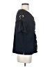 Banana Republic Black Short Sleeve Blouse Size S - photo 4