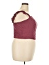 Torrid Burgundy Sleeveless Top Size 2X Plus (2) - photo 4