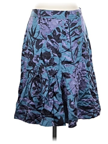 Tory Burch Silk Skirt (view 1)