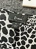 B.wear Black Short Sleeve Blouse Size M - photo 7