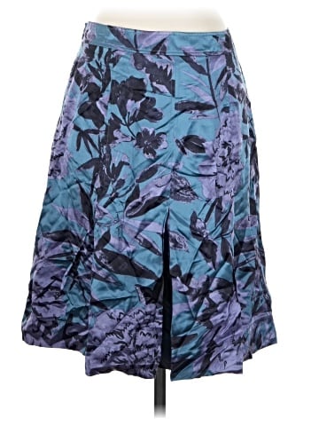 Tory Burch Silk Skirt (view 2)