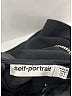 Self-Portrait 100% Polyester Black Cocktail Dress Size 4 - photo 3
