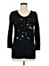 Adrienne Vittadini Black Cardigan Size M - photo 1