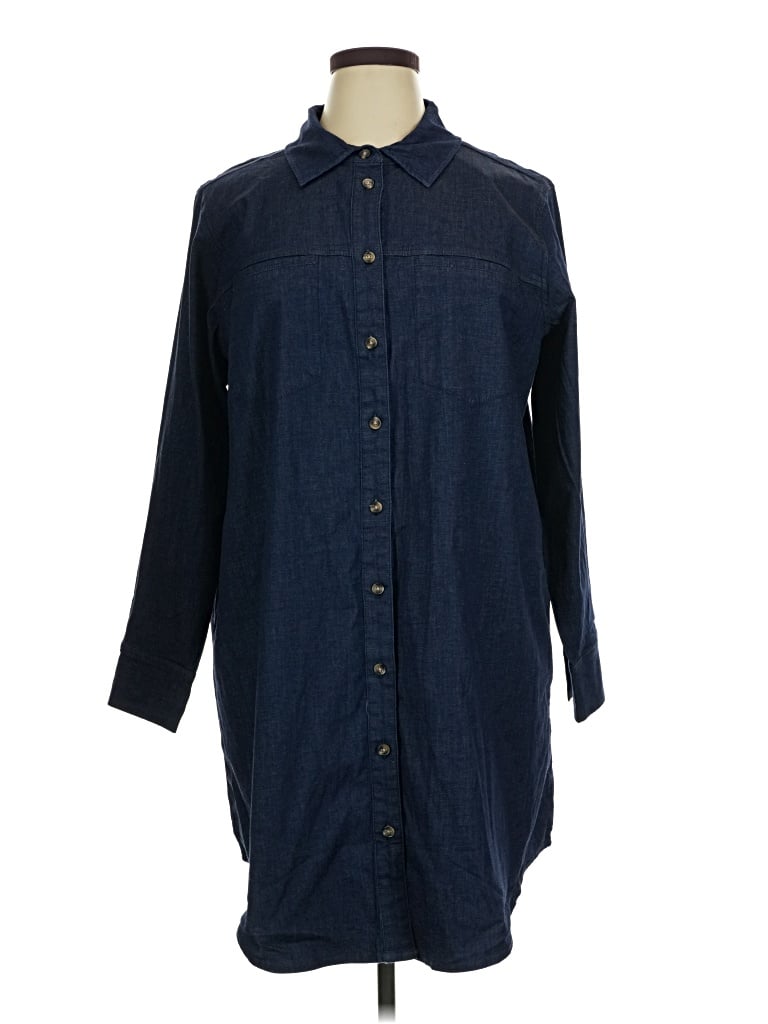 Universal Standard Casual Dress In Blue