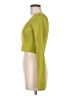 Happily Grey 100% Polyester Green Long Sleeve Top Size M - photo 5