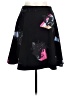 Ellen Tracy Graphic Black Casual Skirt Size 12 - photo 2