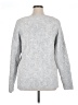Lucky Brand Silver Pullover Sweater Size XL - photo 2