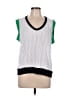 Pete White Sweater Vest Size L - photo 1