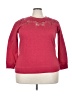 Joei & I Red Pullover Sweater Size 2X - photo 1