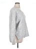 Lucky Brand Silver Pullover Sweater Size XL - photo 4
