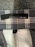 Amanda + Chelsea Plaid Gray Casual Pants Size 2 - photo 4