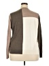 M&S 100% Acrylic Color Block Brown Pullover Sweater Size 20 - photo 2