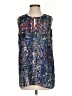 CAbi Blue Sleeveless Blouse Size S - photo 1