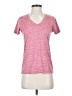 Under Armour Pink Active T-Shirt Size XS - photo 1