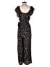 Amuse Society Black Jumpsuit Size S - photo 2