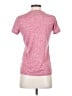 Under Armour Pink Active T-Shirt Size XS - photo 2