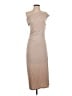A New Day Solid Tan Cocktail Dress Size S - photo 1