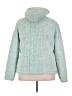 Weird Fish 100% Polyester Teal Pullover Sweater Size 18 - photo 2