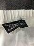 Women With Control Solid Ivory Casual Pants Size M (petite) - photo 7