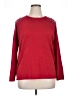 Cocobleu Red Long Sleeve Top Size 1X - photo 1