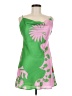 Assorted Brands 100% Polyester Tropical Green Cocktail Dress Size M - photo 1