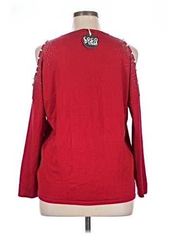 Cocobleu Long Sleeve Top (view 2)