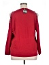 Cocobleu Red Long Sleeve Top Size 1X - photo 2