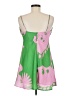 Assorted Brands 100% Polyester Tropical Green Cocktail Dress Size M - photo 2