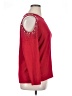 Cocobleu Red Long Sleeve Top Size 1X - photo 4