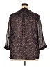 Maurices 100% Polyester Black 3/4 Sleeve Blouse Size XXL - photo 2