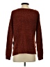 It's Our Time 100% Acrylic Tweed Burgundy Pullover Sweater Size S - photo 2
