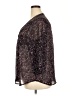 Maurices 100% Polyester Black 3/4 Sleeve Blouse Size XXL - photo 5