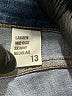 Eunina Solid Blue Jeans Size 13 - photo 8