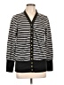 Unbranded Stripes Gray Jacket Size L - photo 1