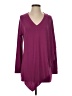 Soft Surroundings Purple Pullover Sweater Size S - photo 1