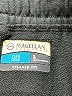Magellan Outdoors 100% Cotton Solid Black Shorts Size L - photo 3