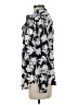 J.Crew 100% Polyester Print Silver Long Sleeve Blouse Size 4 - photo 5