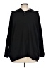 Natori Black Zip Up Hoodie Size L - photo 1