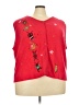 Bechamel Red Sweater Vest Size 3X - photo 1